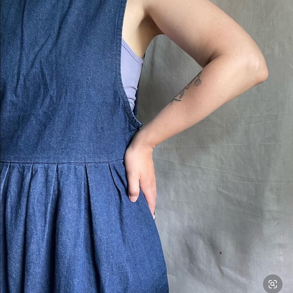 Classic LL Bean Apron Dress - Picture 3 of 4